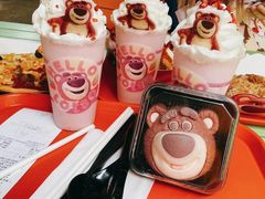 -Lotso Lunch Box 草莓熊餐盒