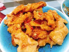 开胃浇汁里脊-君霖海鲜私房菜(春柳店)