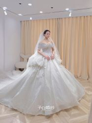 点击看大图 -予白婚纱礼服馆