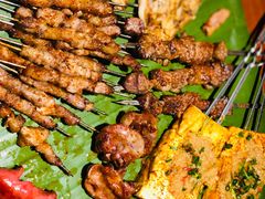 羊肉小串-曼听小寨海鲜烧烤(锦绣mini店)