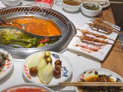 -蜀留香火锅(社会山店)