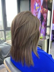 -藤野造型烫发染发