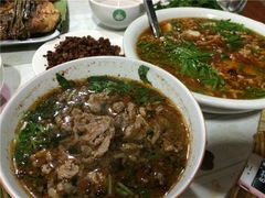 肉末米豆腐等-岩保农家乐