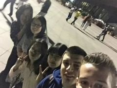 -东港音乐喷泉广场