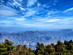 -秦岭天竺山生态文化旅游景区