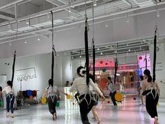 -Jumphai室内蹦极运动