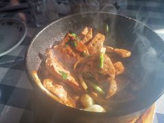 啫啫猪肝-小粤楼·怀旧粤菜(万辉国际广场店)