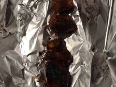黑椒糖醋排骨-探鱼·鲜青椒爽麻烤鱼(天河优托邦店)