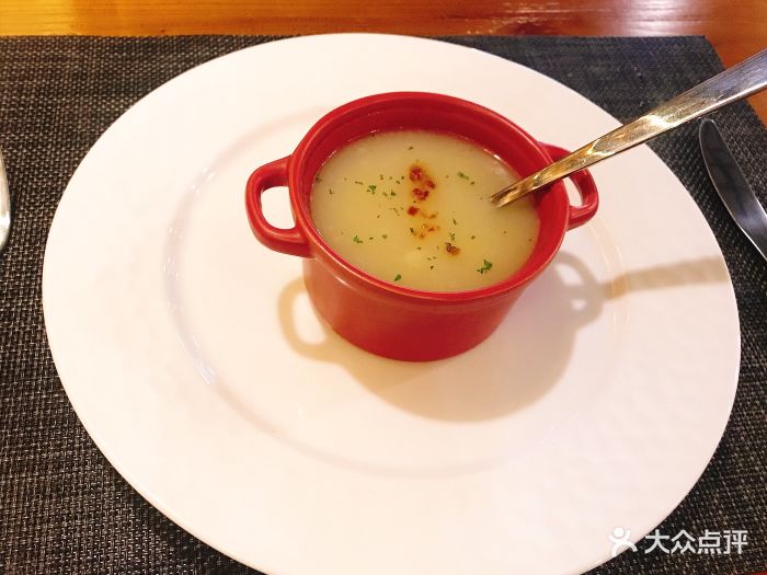 bavaria willi 巴伐利亚西餐厅土豆汤图片