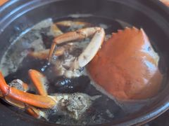 -老财炒饭·熟地蟹·冬瓜蟹