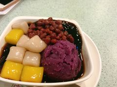 紫薯芋圆仙草冻-松记糖水店(铜锣湾分店)