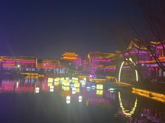-湖光月色临湖音乐餐厅(台儿庄古城店)