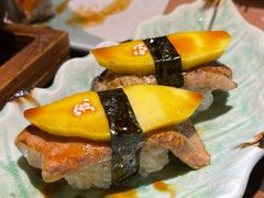 鹅肝芒果寿司-山葵家·创意料理(宁波来福士店)