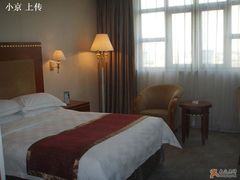 大床房-上海棕榈滩海景酒店