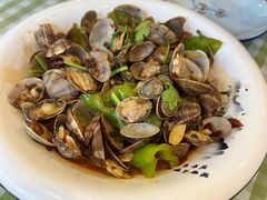 辣炒花蛤-华圆美食