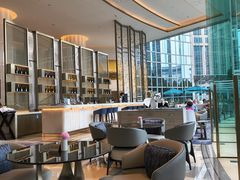 -茶源Fountain Lounge大堂吧·北京东方君悦大酒店
