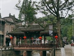 -崇州市街子古镇