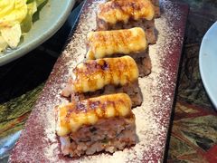 焦糖三文鱼-炙柒Sekinana·精致料理 烧鸟·铁板烧(海上世界店)