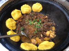 -70後铁锅炖(坡博总店)