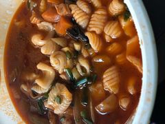 烩麻食-张记陕西人家(红旗中路)