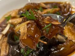 葱烧鹿筋九台乌米-长春凯悦酒店-品悦中餐厅