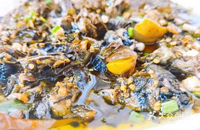 Special Preserved Egg Chicken