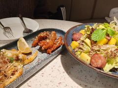琥珀酱烤鸡翅拼和风海苔薯条-BE BRIGHT KITCHEN(正佳广场店)