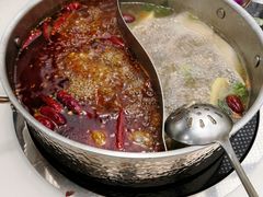 -菌子鲜汤野生菌锅