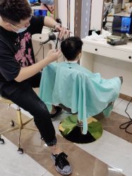 -爆米花儿童美发乐园(长白万象汇店)