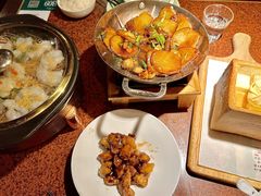 -绿茶餐厅(华联万柳店)