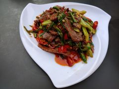 炒黄牛肉-喜洲翰林餐厅(董家百年老宅店)