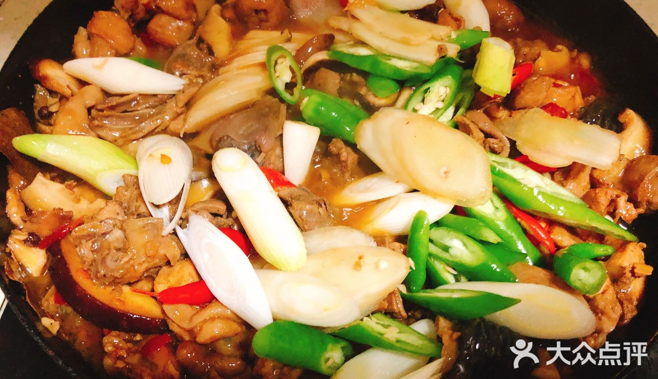 木子小姐家常菜谱之香菇炖鸡肉