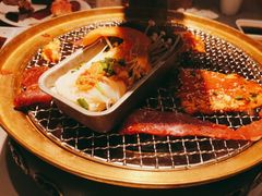 -山焱·炭火自助烤肉(周浦万达店)