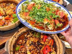 -天宝食坊·啫啫煲大排档(西华路店)