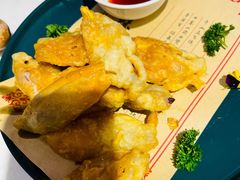 炸荷花-后海16号·北京私房菜