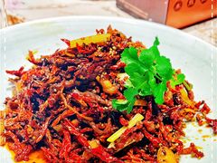 干煸牛肉丝-三江里·宜宾川菜(亚运村店)