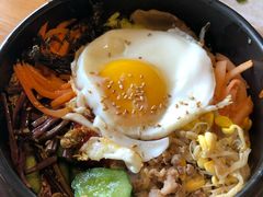 石锅拌饭-阿里郎海鲜酒店