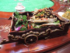 大汉帝王羊头-大汗行宫园林餐厅