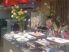 自助取餐区-亿民平安国际大酒店西餐厅(彩田北路店)