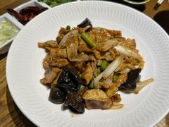 老太原过油肉-请晋·山西餐社(好运街店)