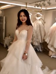 -Lisamoon礼慕纱婚纱礼服高级定制