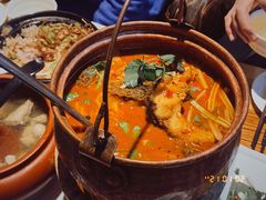 酸汤鱼-新竹里馆·花园餐厅(兴苑路店)