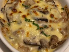 芝士焗菌菇-港丽餐厅(高德置地店)