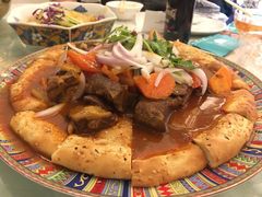红烧羊肉-阿拉丁新疆风味餐厅·清真(罗廊巷店)