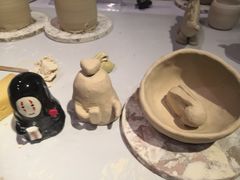 -馆陶手作坊DIY·陶艺·石塑粘土·石膏娃娃(车陂店)