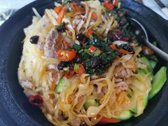 泡菜肉丝锅巴米饭-园园锅巴米饭(高新四路店)