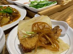 -闻道食府烙饼卷带鱼(原车耳营店原大觉寺店)