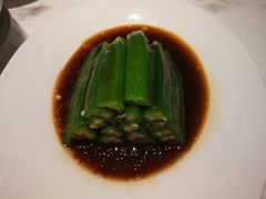 香汁秋葵-喜鼎海胆水饺(柏威年购物中心店)