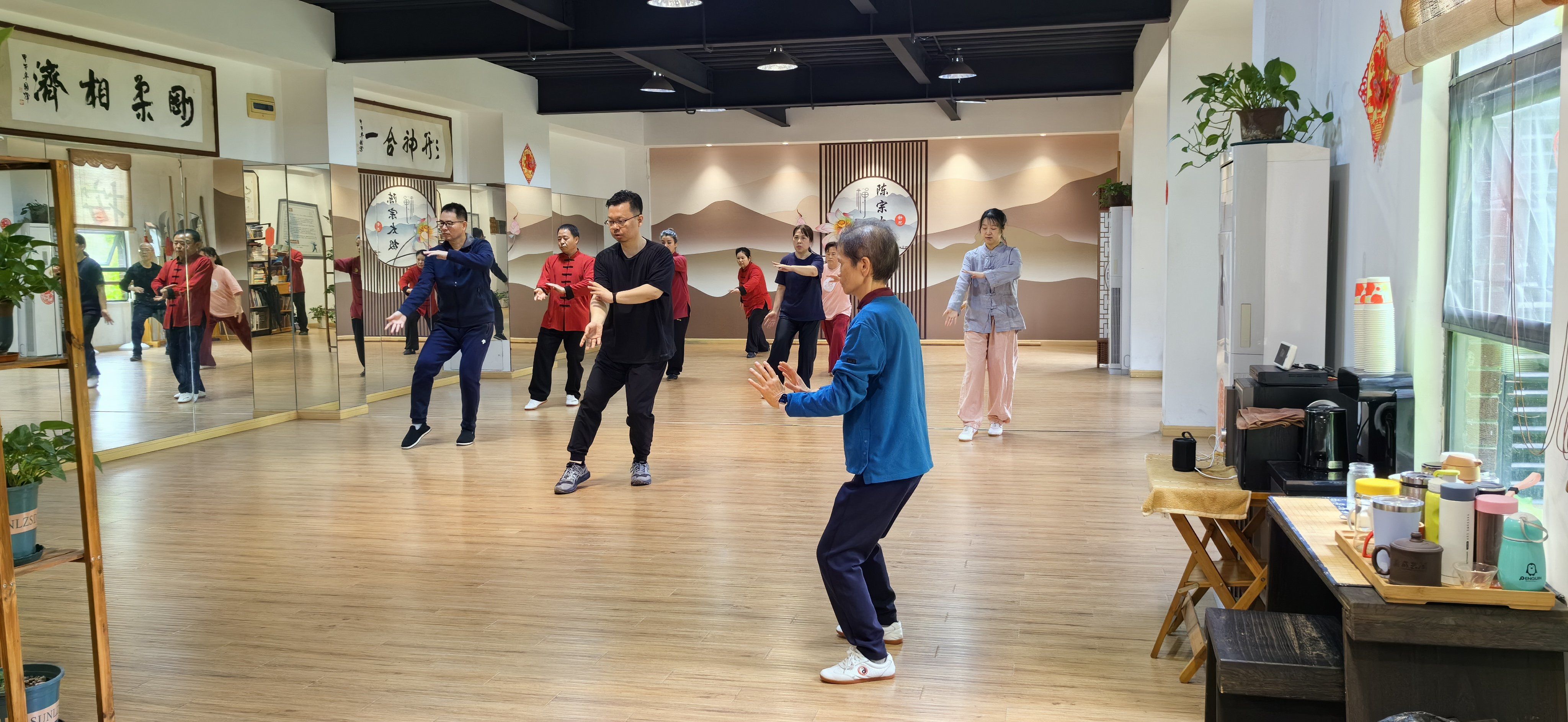 4月23日陈宗太极馆打卡