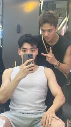 -藤野造型烫发染发